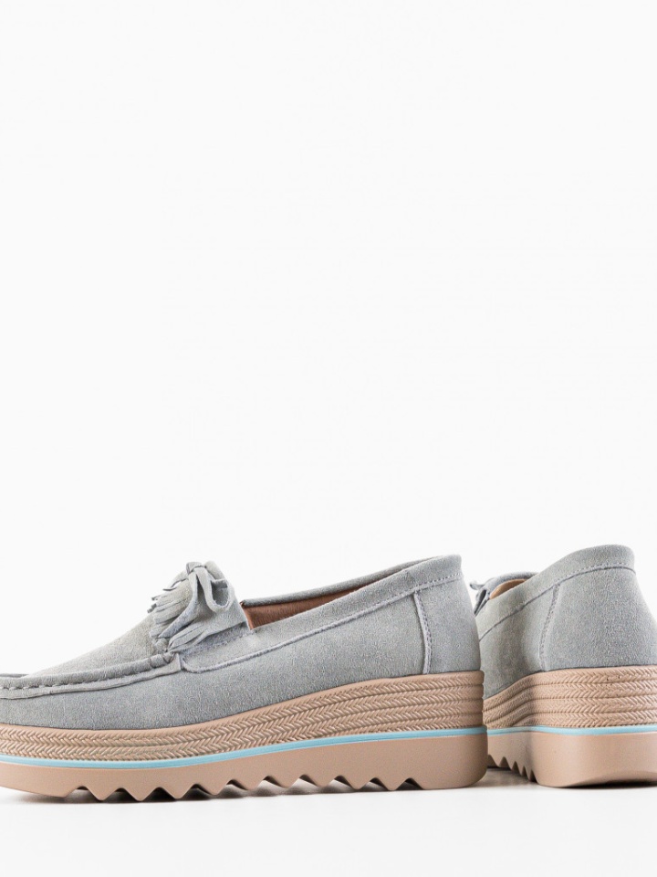 Scarpe casual Blu Hipok - Img 8
