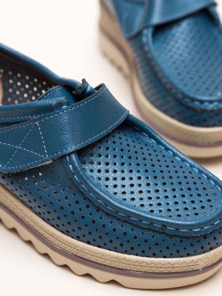 Scarpe casual Blu Histria - Img 6