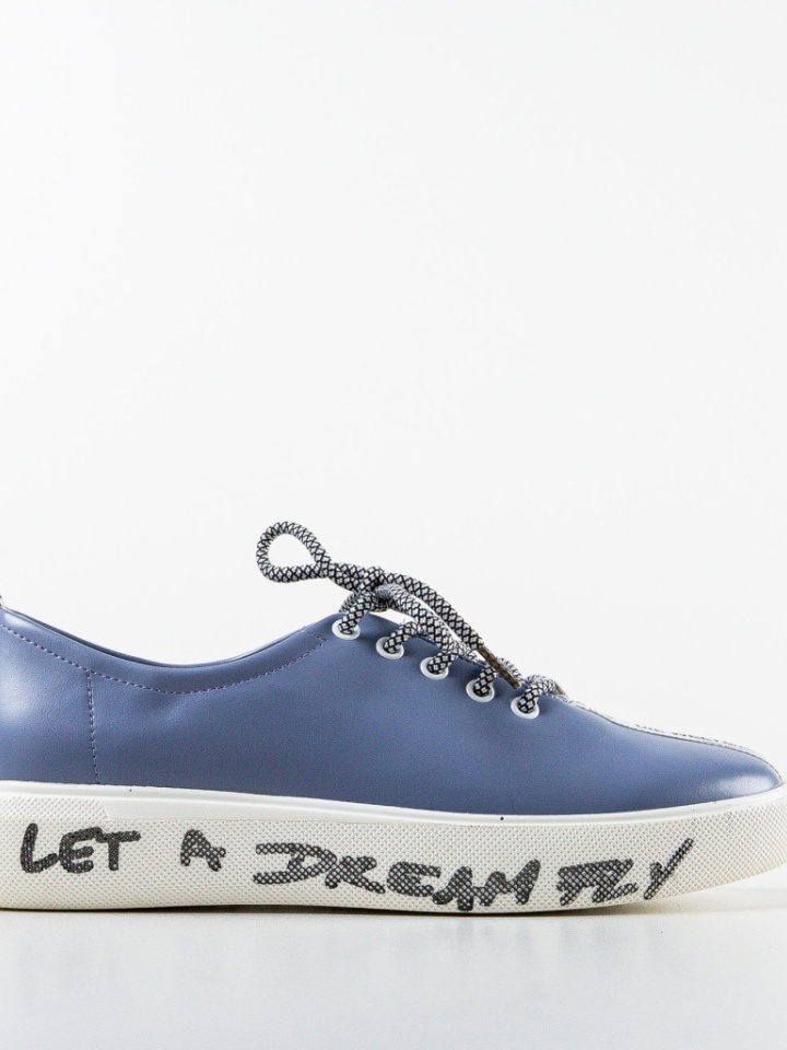 Scarpe casual Blu Honga - Img 5