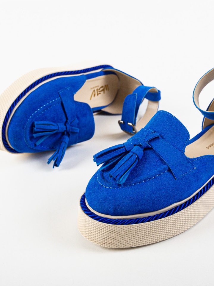 Scarpe casual Blu Kalin - Img 6