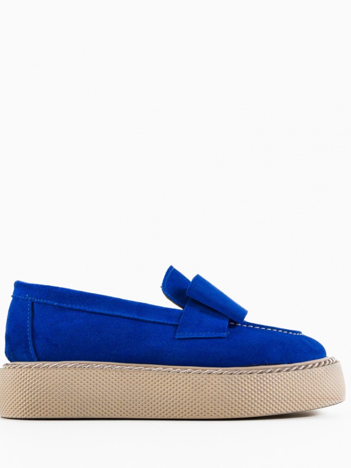 Scarpe casual Blu Kivu - Img 5