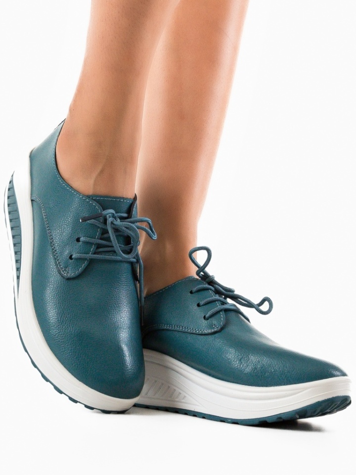 Scarpe casual Blu Kleak - Img 2