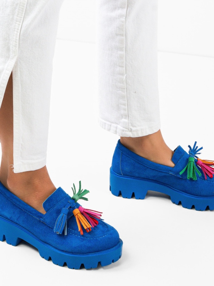 Scarpe casual Blu Kuciure - Img 10