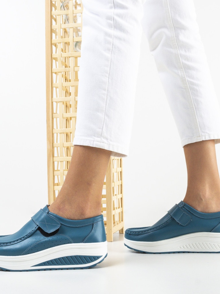 Scarpe casual Blu Marko 2 - Img 2