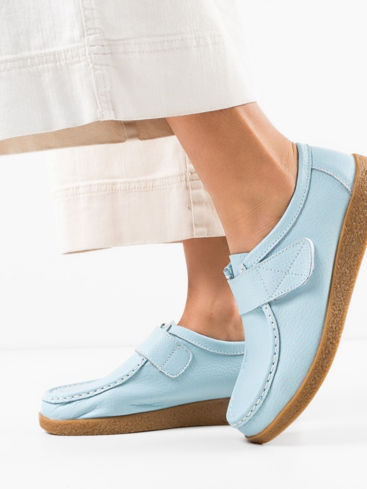 Scarpe casual Blu Monta - Img 5