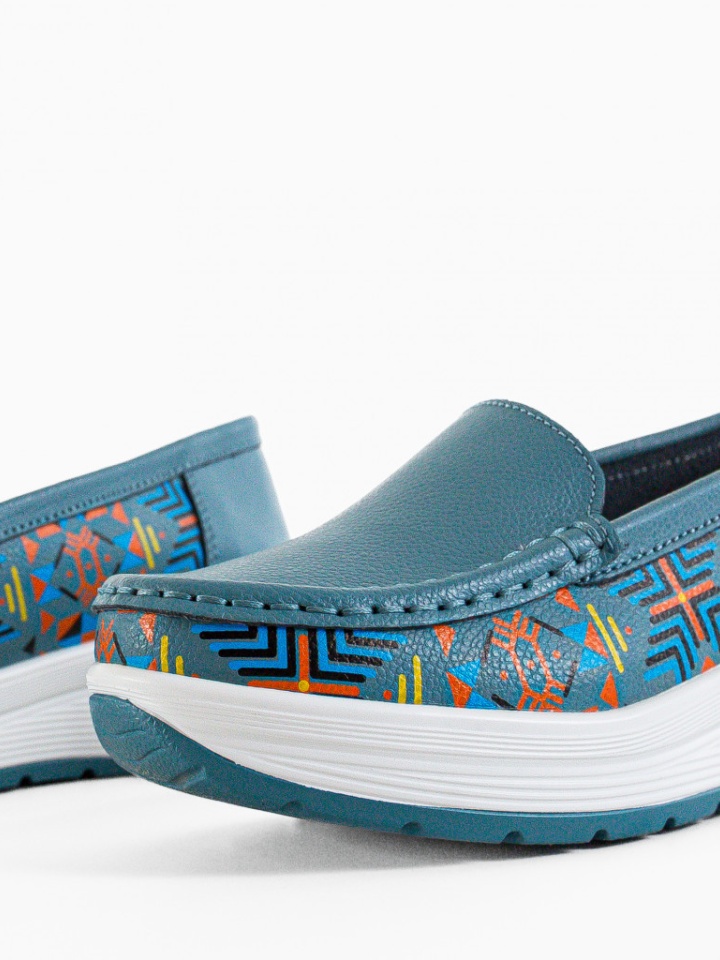 Scarpe casual Blu Motivi - Img 6