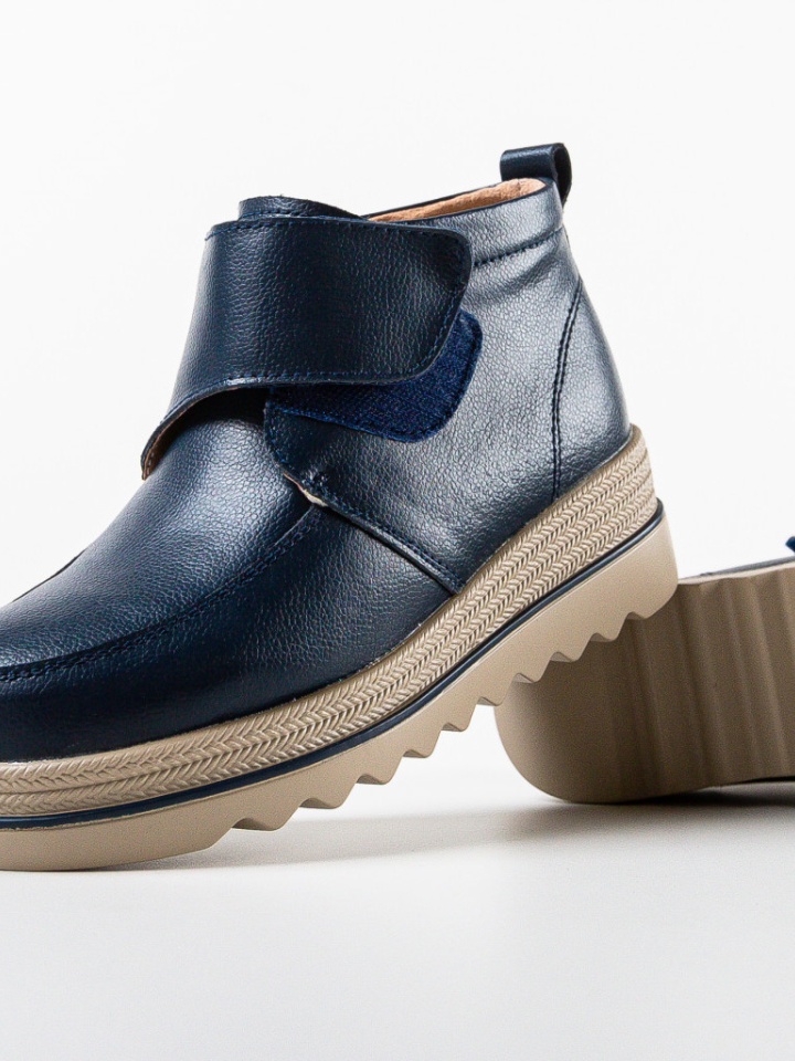 Scarpe casual Blu navy Aarron - Img 8