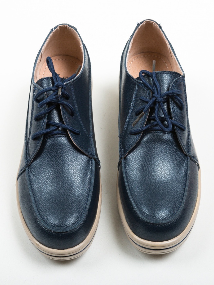 Scarpe casual Blu navy Atanom - Img 11