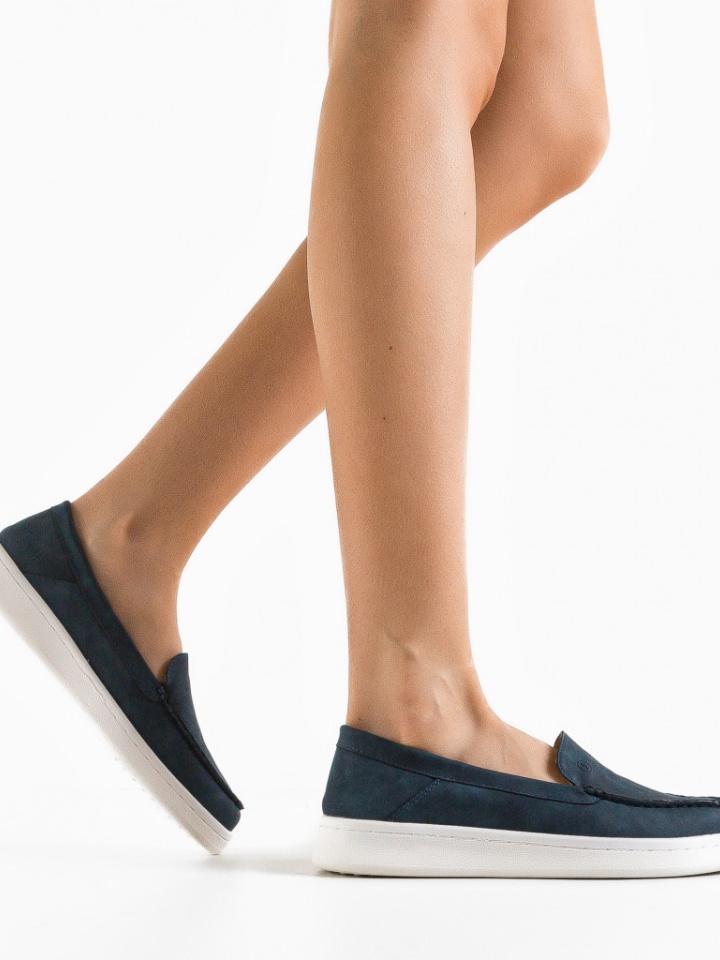 Scarpe casual Blu navy Benn - Img 1