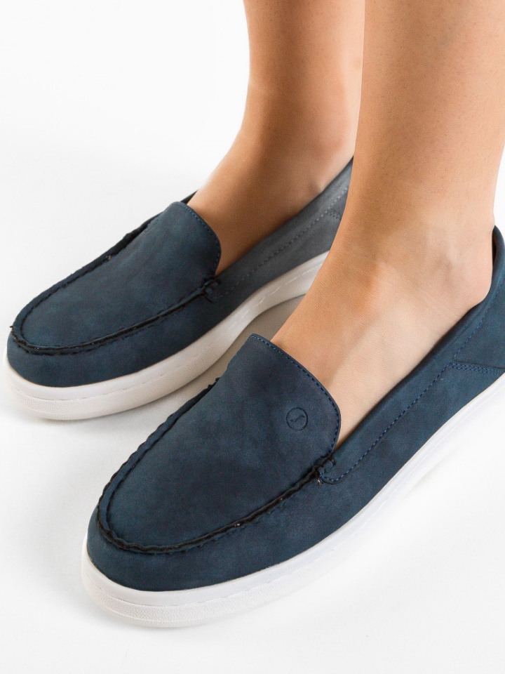 Scarpe casual Blu navy Benn - Img 3