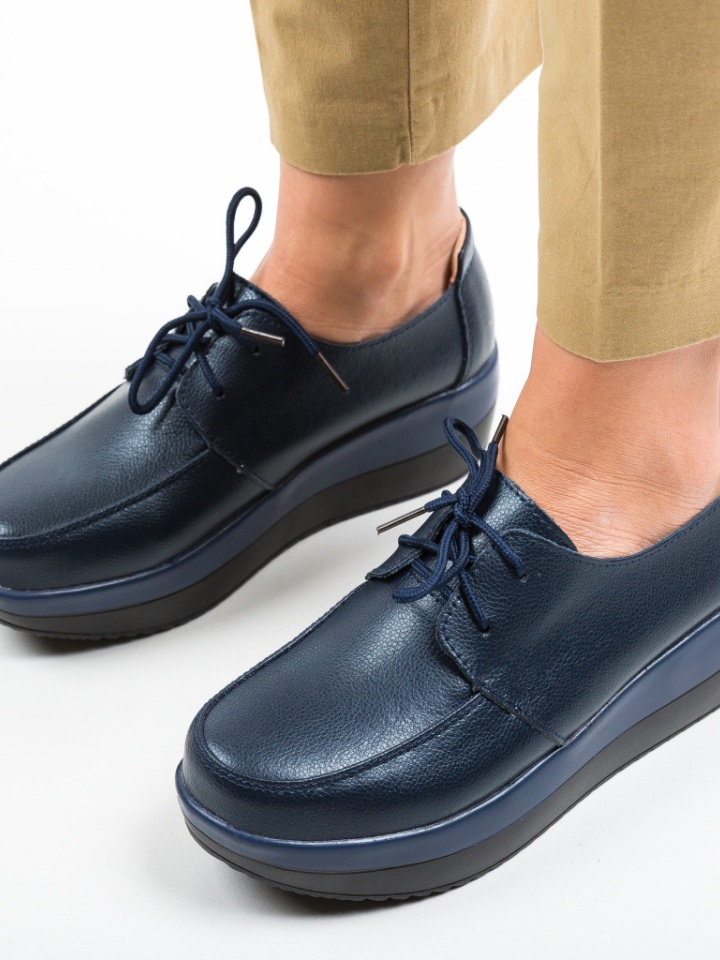 Scarpe casual Blu navy Creamt - Img 3