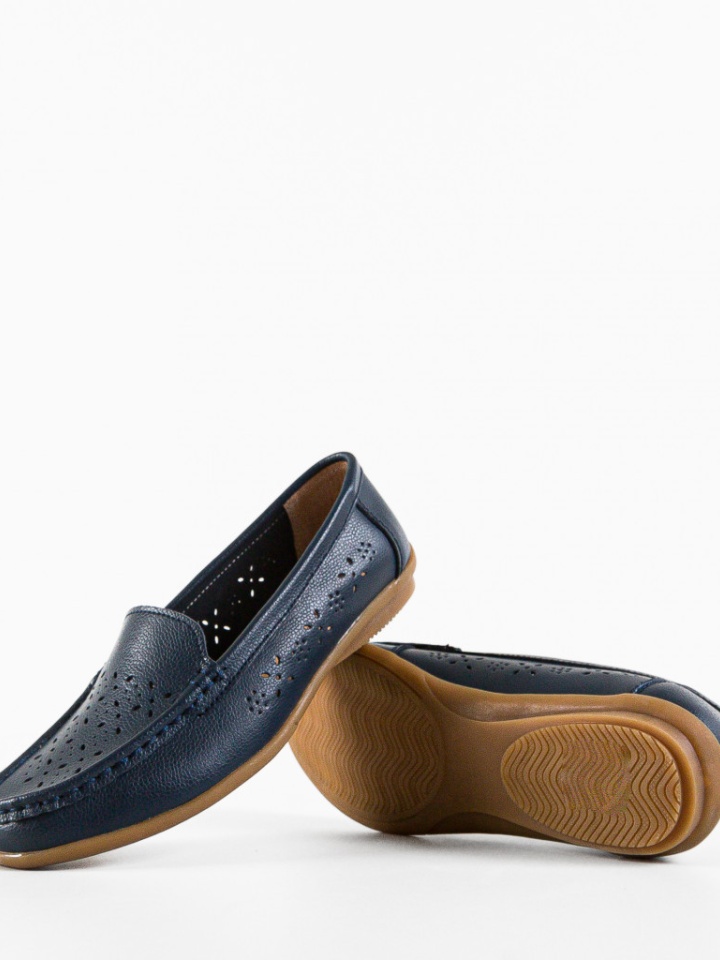 Scarpe casual Blu navy Debar - Img 1