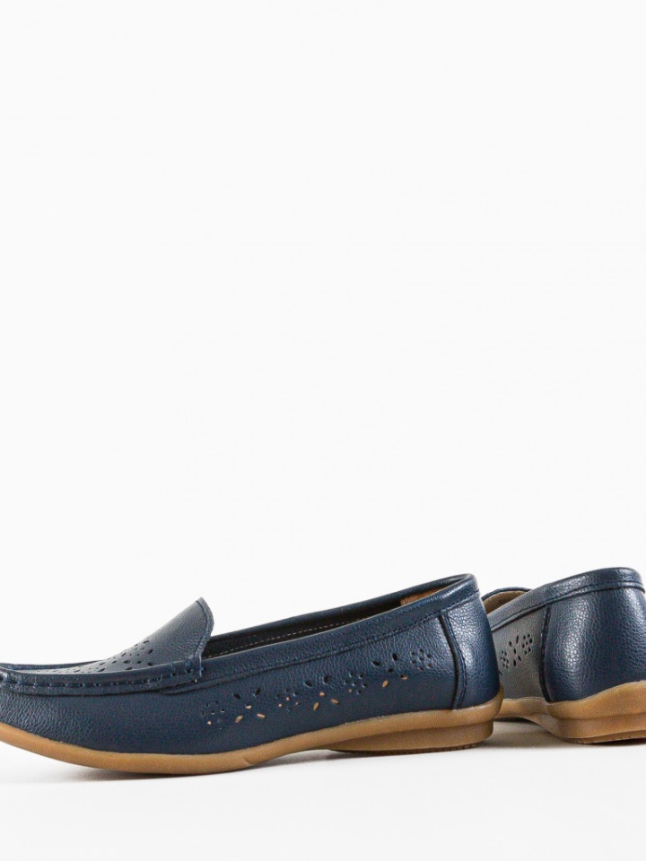 Scarpe casual Blu navy Debar - Img 10