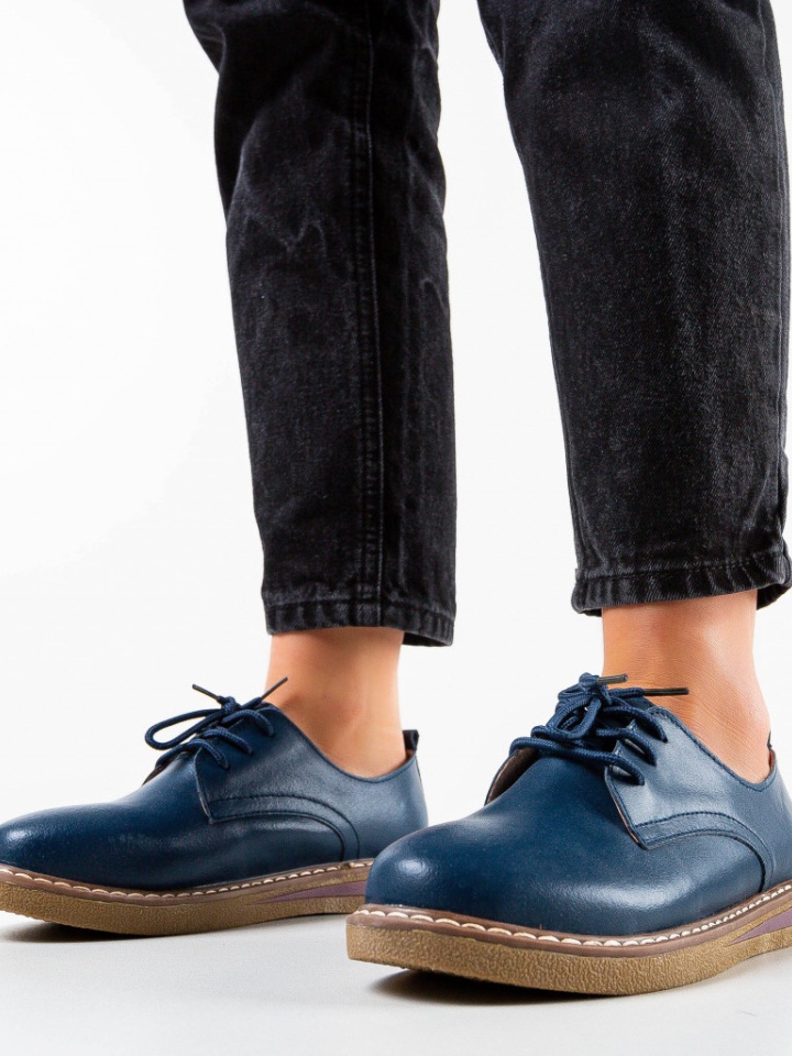 Scarpe casual Blu navy Doria - Img 10