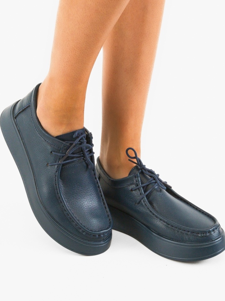Scarpe casual Blu navy Haney - Img 3