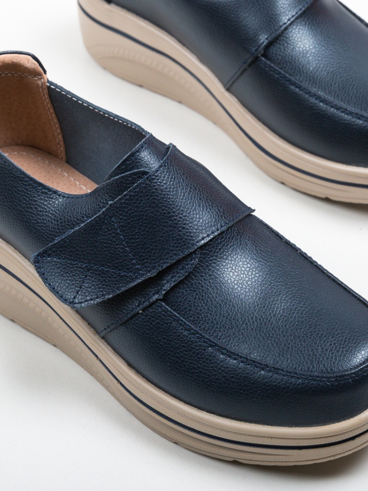 Scarpe casual Blu navy Hausberg - Img 11