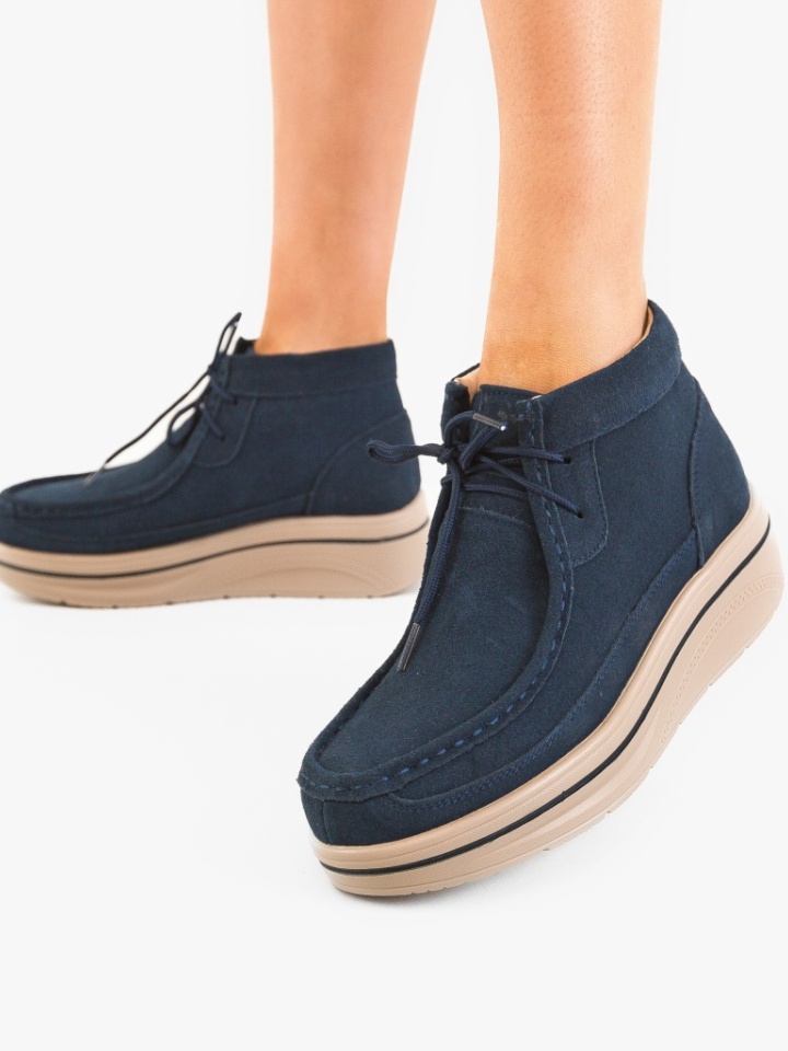 Scarpe casual Blu navy Janne - Img 3