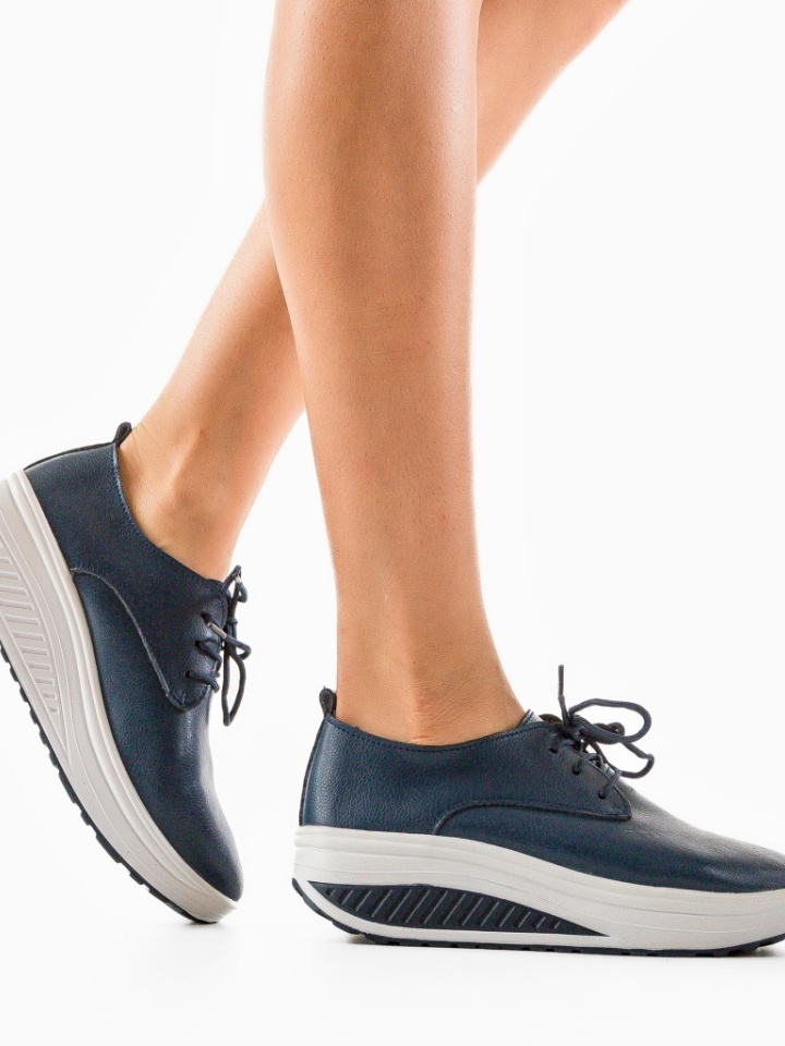 Scarpe casual Blu navy Kleak - Img 1