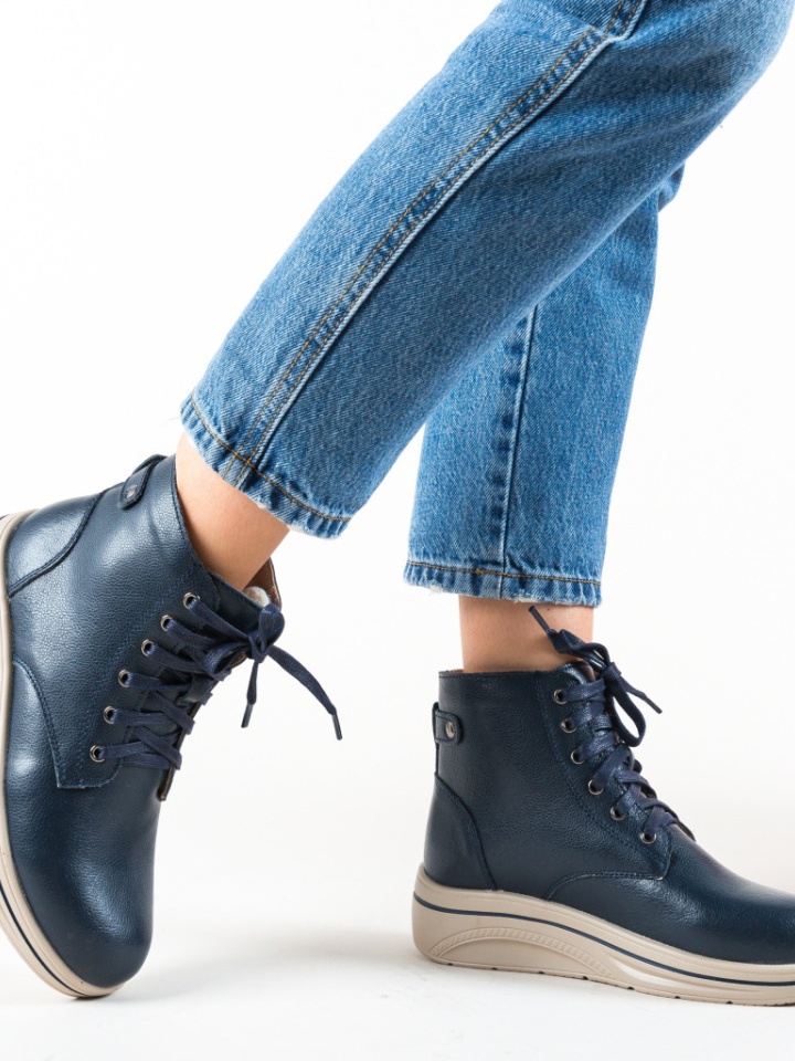 Scarpe casual Blu navy Lakiob - Img 4