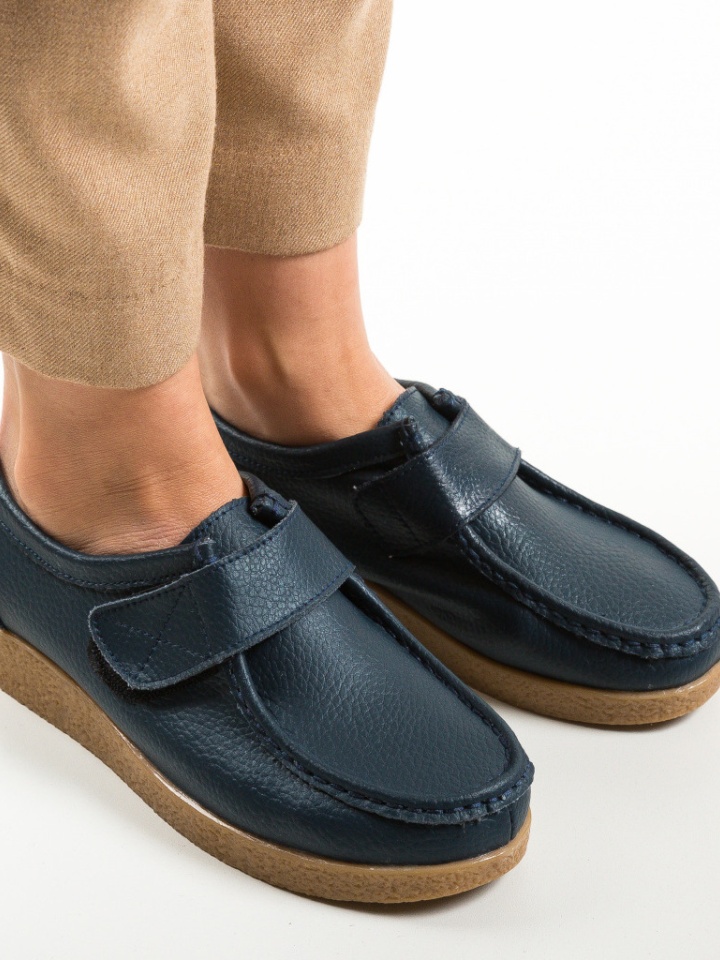 Scarpe casual Blu navy Monta - Img 2