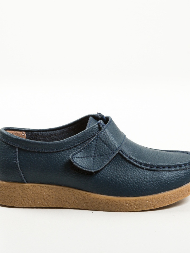 Scarpe casual Blu navy Monta - Img 8