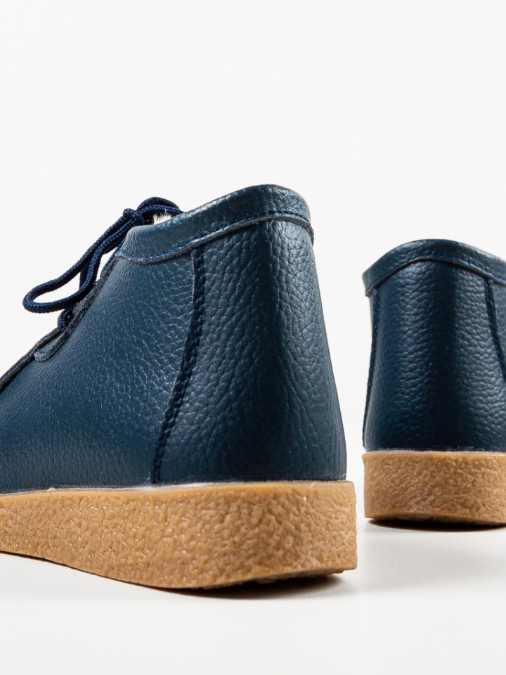 Scarpe casual Blu navy Munela - Img 4