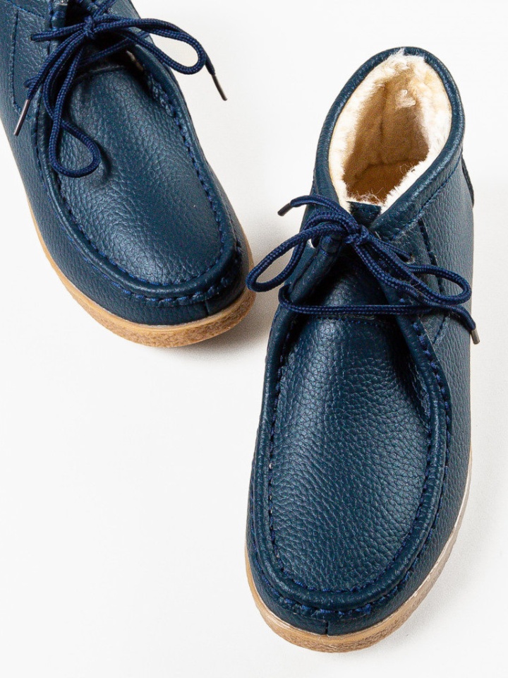 Scarpe casual Blu navy Munela - Img 8