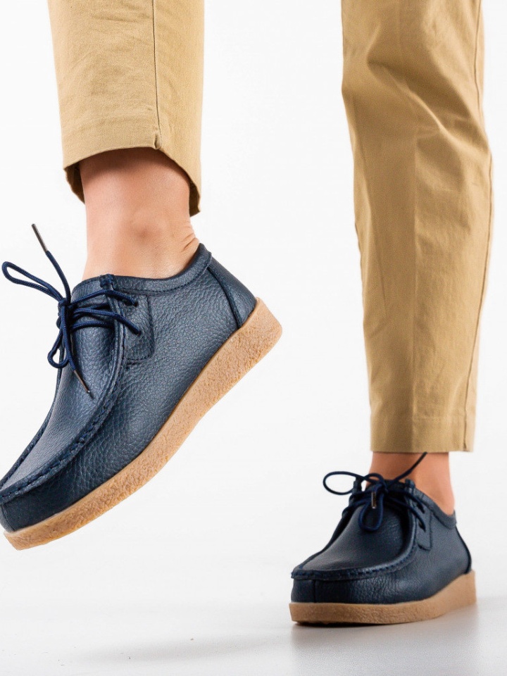 Scarpe casual Blu navy Niko - Img 8