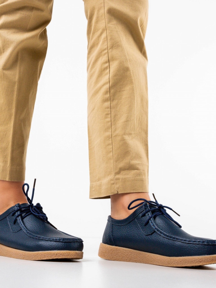 Scarpe casual Blu navy Niko - Img 9