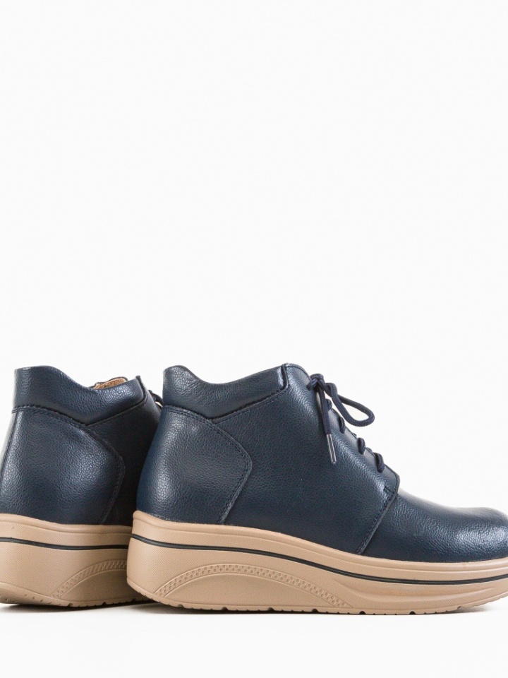 Scarpe casual Blu navy Palerma - Img 6