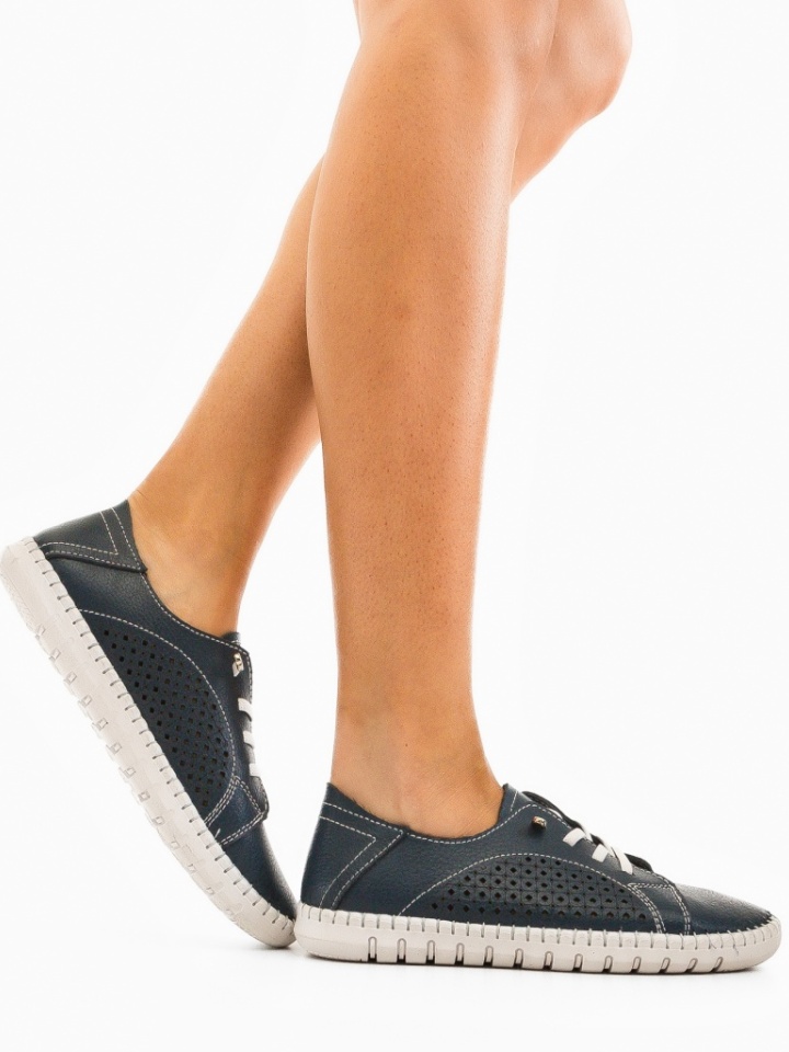 Scarpe casual Blu navy Rahima - Img 2