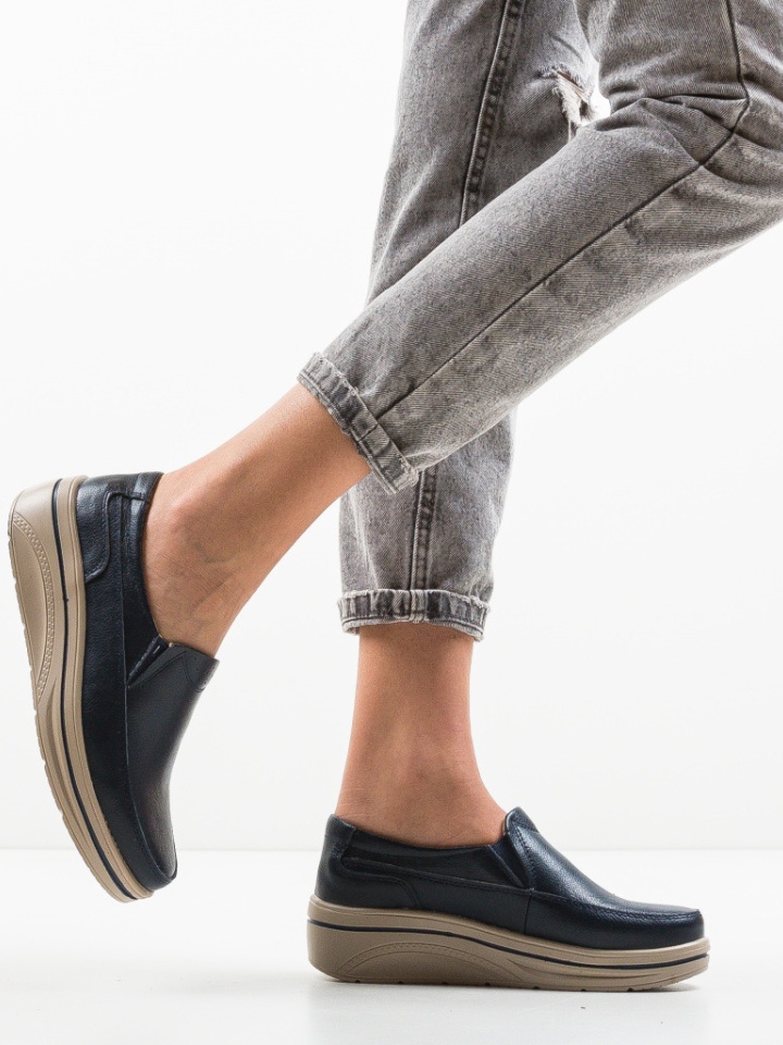 Scarpe casual Blu navy Rankin - Img 3