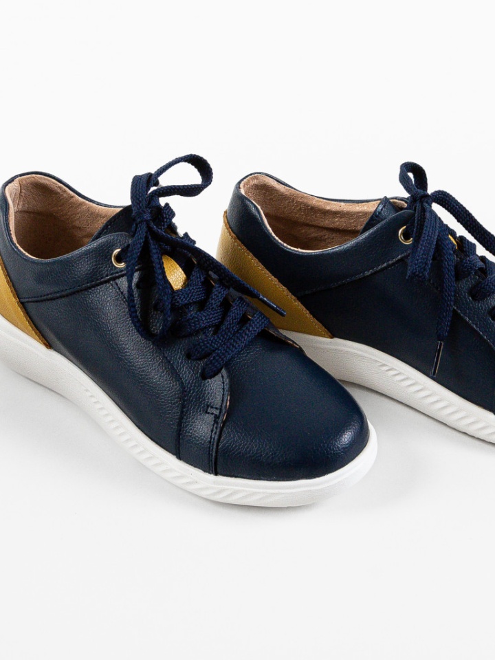 Scarpe casual Blu navy Rena - Img 7