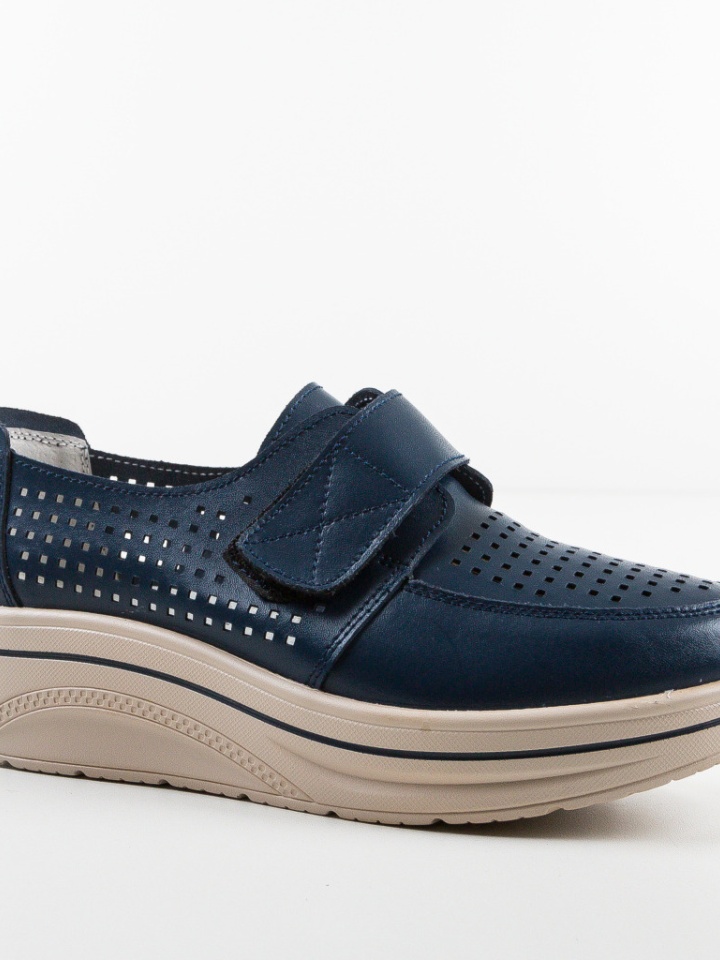 Scarpe casual Blu navy Rezolito - Img 16