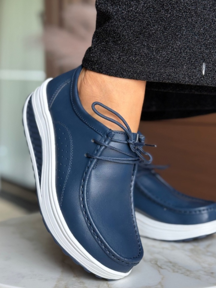 Scarpe casual Blu navy roly - Img 8