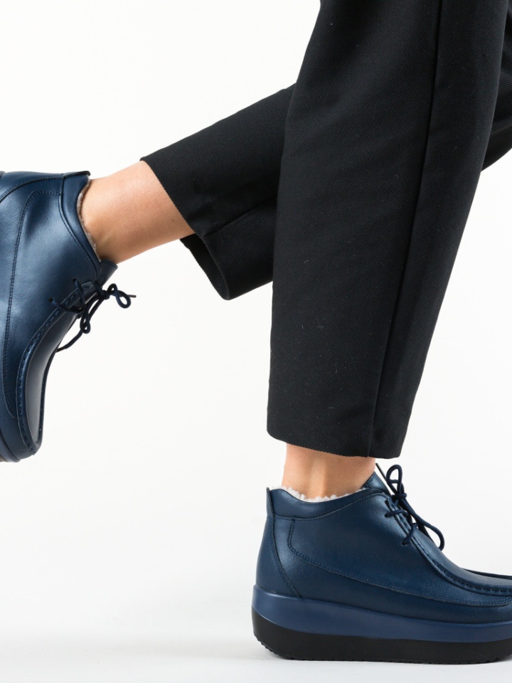 Scarpe casual Blu navy Ryhko - Img 2