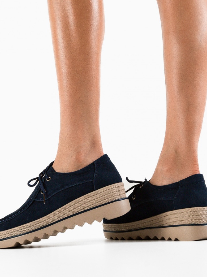 Scarpe casual Blu navy Sagrio - Img 1