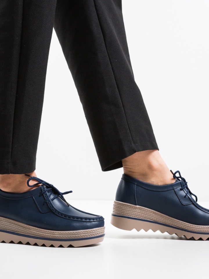 Scarpe casual Blu navy Sag - Img 4