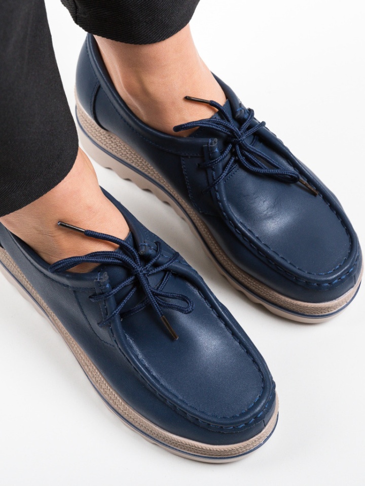 Scarpe casual Blu navy Sag - Img 9