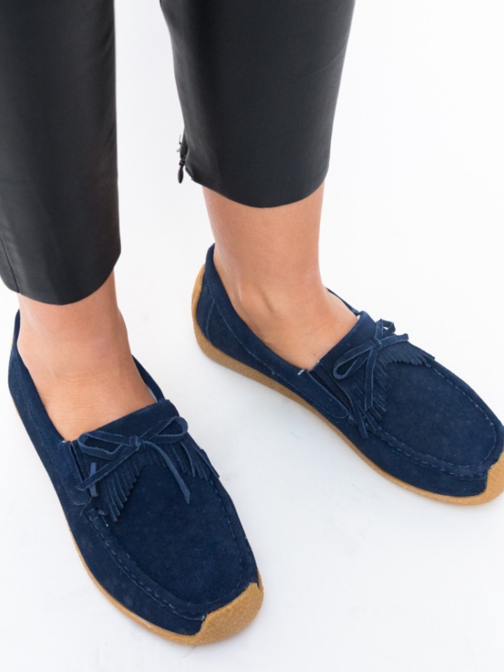 Scarpe casual Blu navy Termeio - Img 3