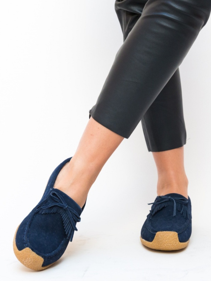 Scarpe casual Blu navy Termeio - Img 5