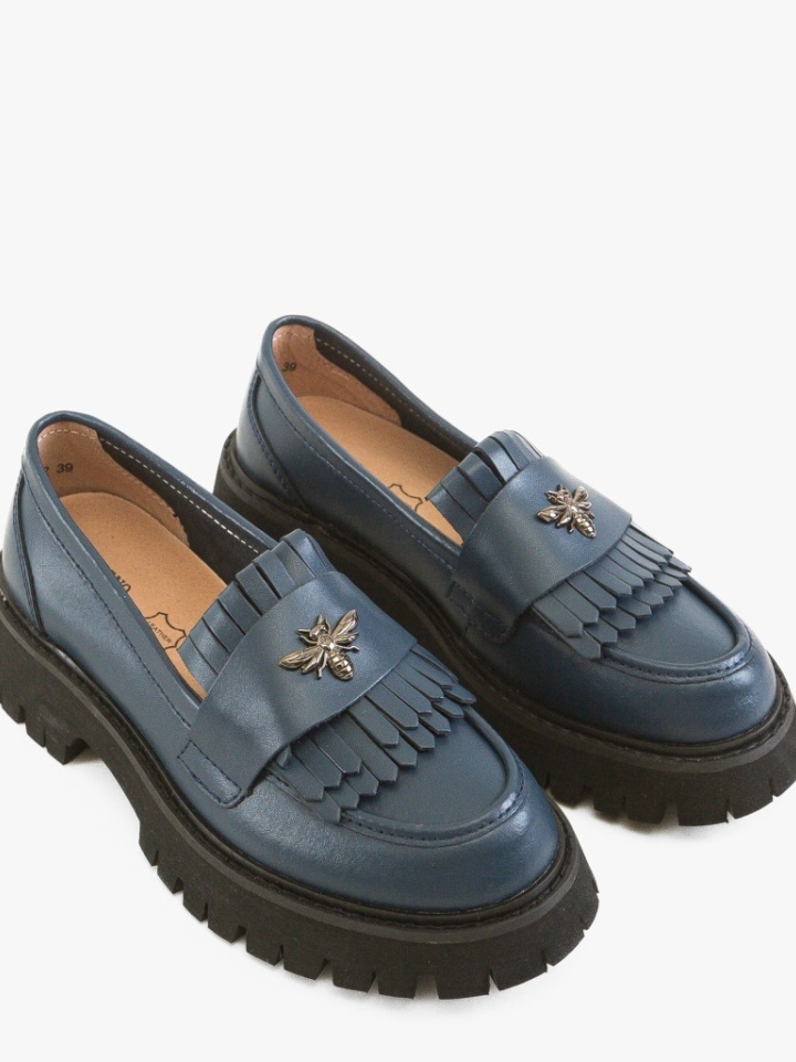 Scarpe casual Blu navy Tirra - Img 4