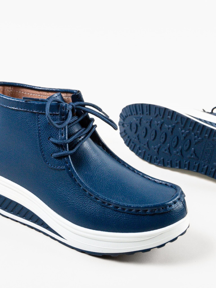 Scarpe casual Blu navy Vinto - Img 13