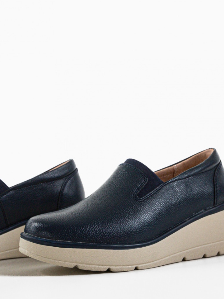 Scarpe casual Blu navy Yanam - Img 4