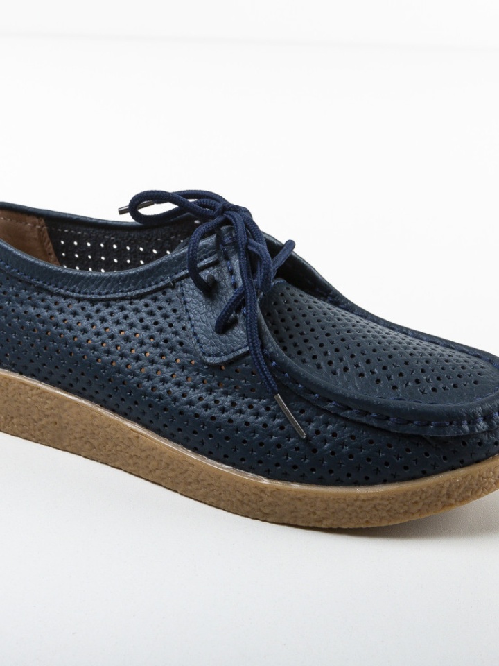 Scarpe casual Blu navy Yorker - Img 5