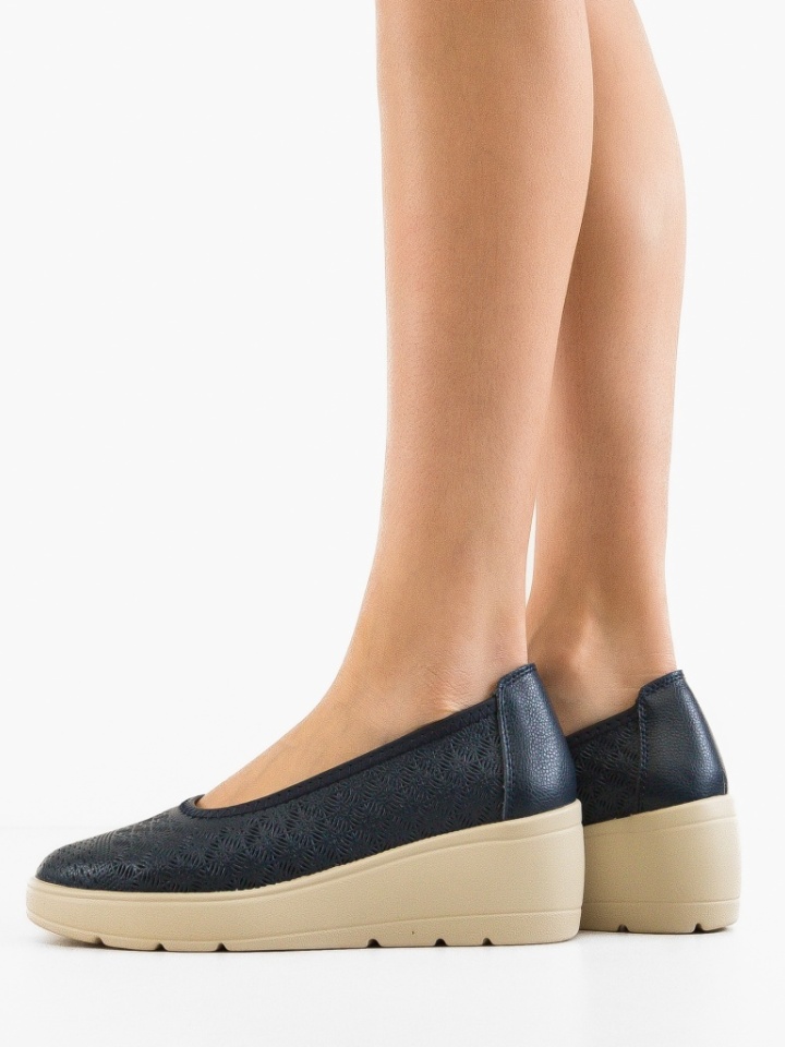Scarpe casual Blu navy Zytako - Img 2
