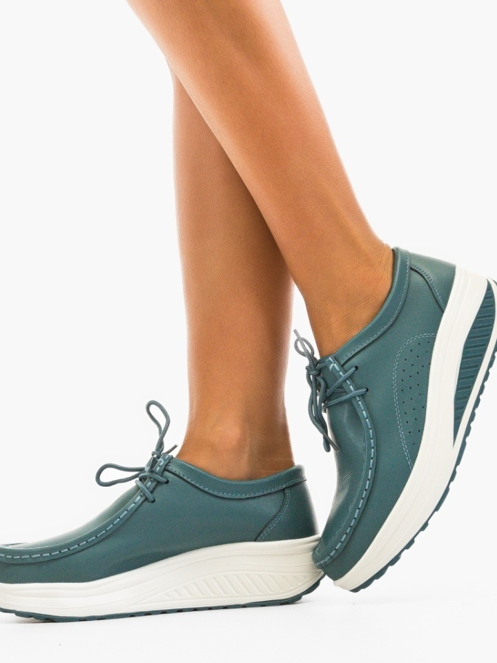 Scarpe casual Blu Roly - Img 2