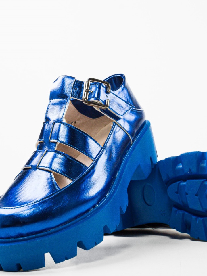 Scarpe casual Blu Teoritzi - Img 8
