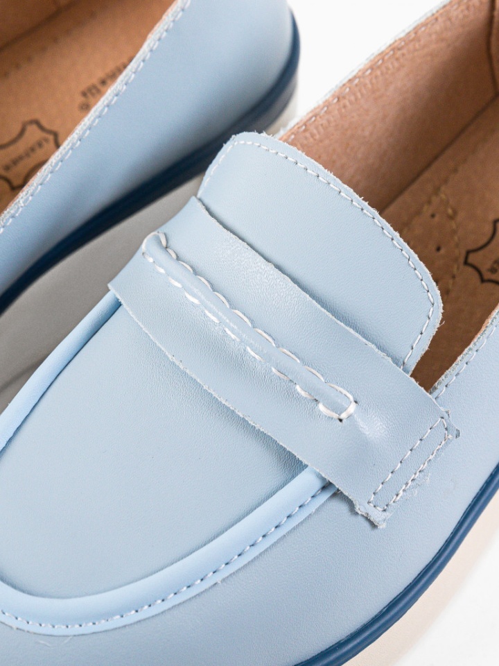 Scarpe casual Blu Teyana - Img 6