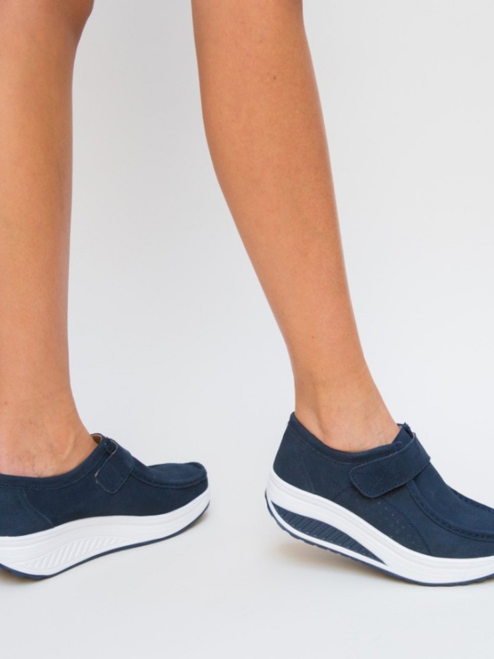 Scarpe casual Blu Tinna - Img 5